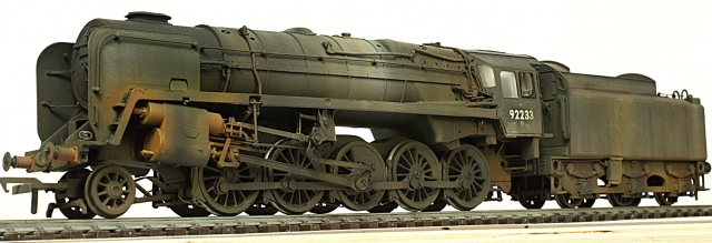 73099 Vallejo Weathering System Set - sada farieb na parné lokomotívy