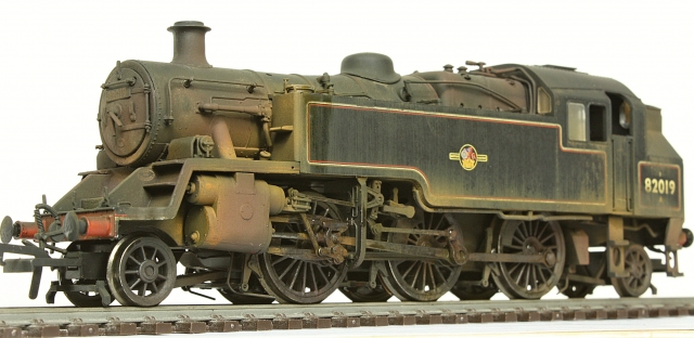 73099 Vallejo Weathering System Set - sada farieb na parné lokomotívy