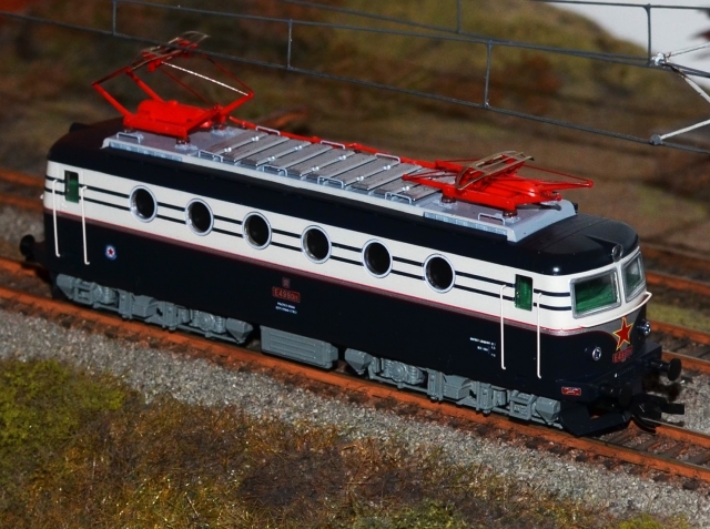 E499.0015 Elektrická lokomotíva ČSD, MTB TT