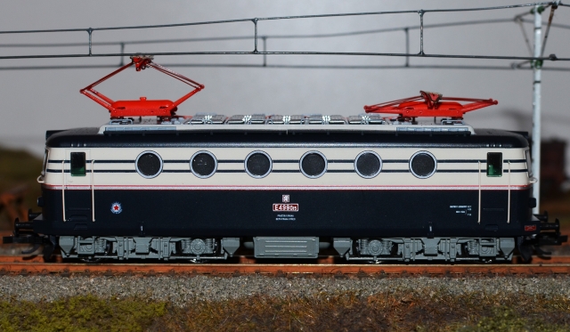 E499.0015 Elektrická lokomotíva ČSD, MTB TT