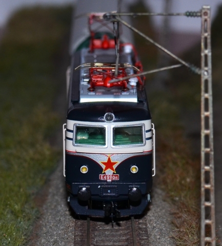 E499.0015 Elektrická lokomotíva ČSD, MTB TT