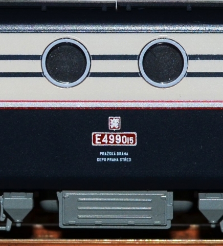 E499.0015 Elektrická lokomotíva ČSD, MTB TT
