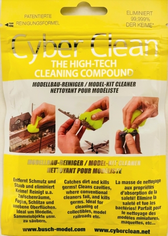 Cyber clean na cistenie modelov a krajiny - 80g, BUSCH 1690