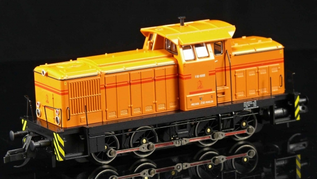 501283 DIESELOVÁ LOKOMOTÍVA V 60 ČSD, TT Tillig