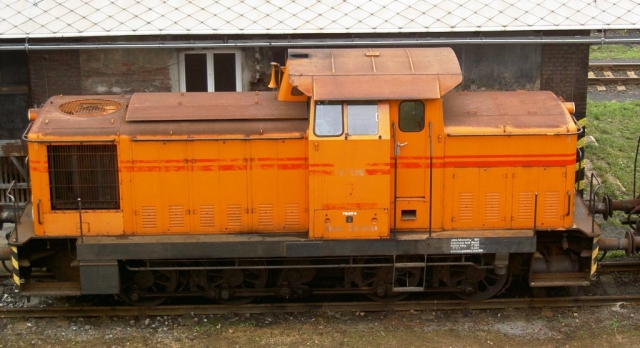 501283 DIESELOVÁ LOKOMOTÍVA V 60 ČSD, TT Tillig