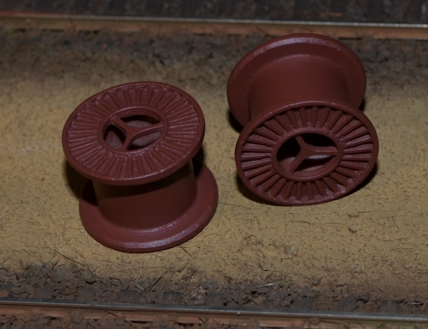 65023 Cievka kovová na káble - priemer 15mm, ES Pečky, TT/H0