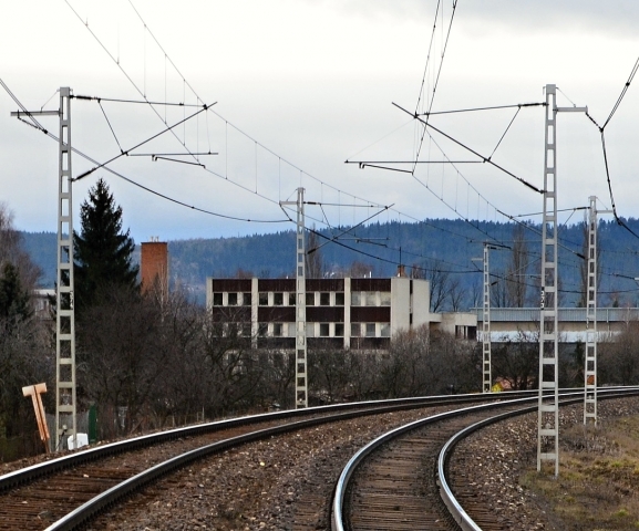 460 - Stĺp trolejového vedenia , Sommerfeldt TT