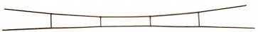 470 Trolejové vedenie, dĺžka 140mm, Sommerfeldt TT