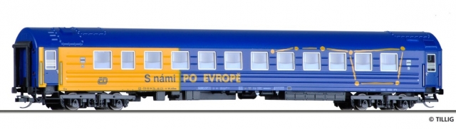 16705 Lôžkový vozeň