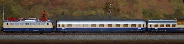 01614 Set Rheingold DB, Tillig TT