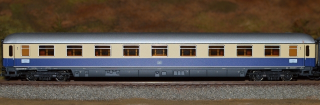 01614 Set Rheingold DB, Tillig TT