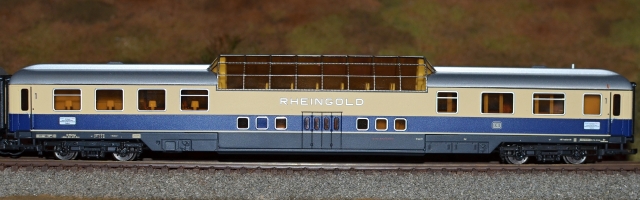 01614 Set Rheingold DB, Tillig TT