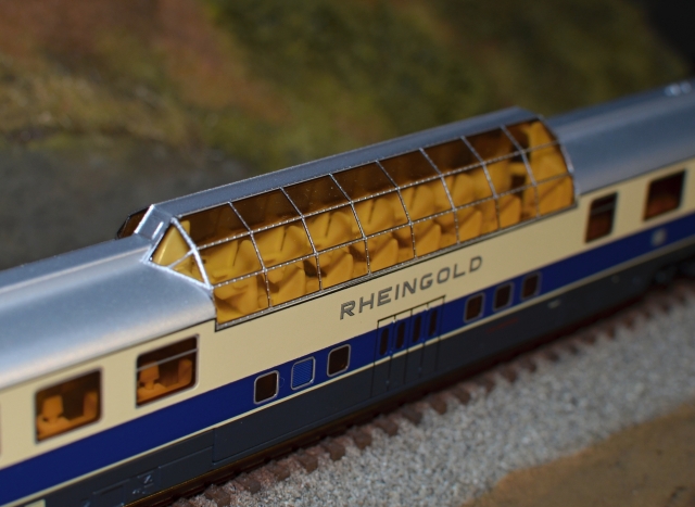 01614 Set Rheingold DB, Tillig TT