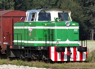 04611 Dieselová Lokomotíva ČSD T334