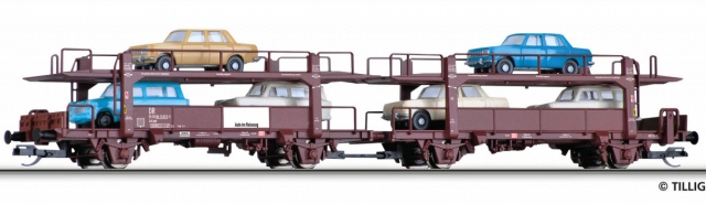 01764 Set nákladných vagónov DR