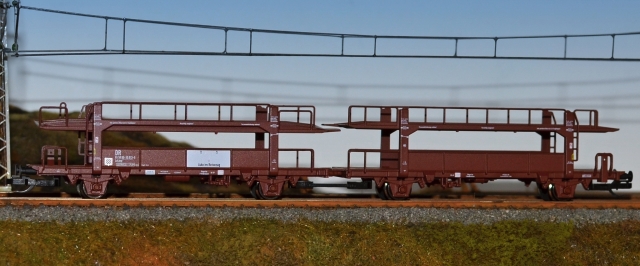 01764 Set nákladných vagónov DR