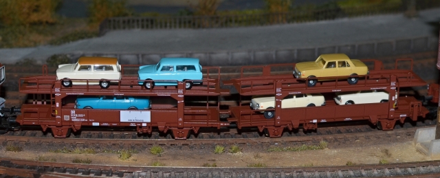 01764 Set nákladných vagónov DR