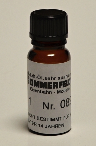 082 Olej na spájkovanie, 15g, Sommerfeld