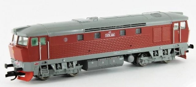 T478 1099 DIESELOVÁ LOKOMOTÍVA