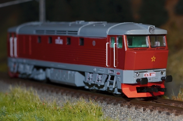 T478 1099 DIESELOVÁ LOKOMOTÍVA
