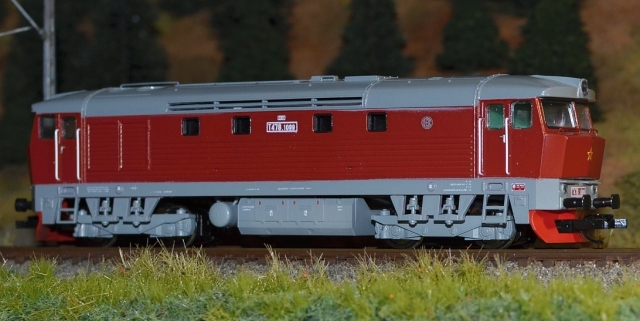 T478 1099 DIESELOVÁ LOKOMOTÍVA