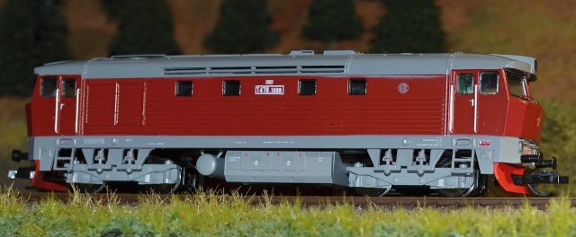 T478 1099 DIESELOVÁ LOKOMOTÍVA