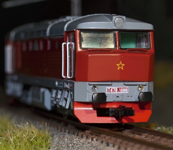 T478 1099 DIESELOVÁ LOKOMOTÍVA