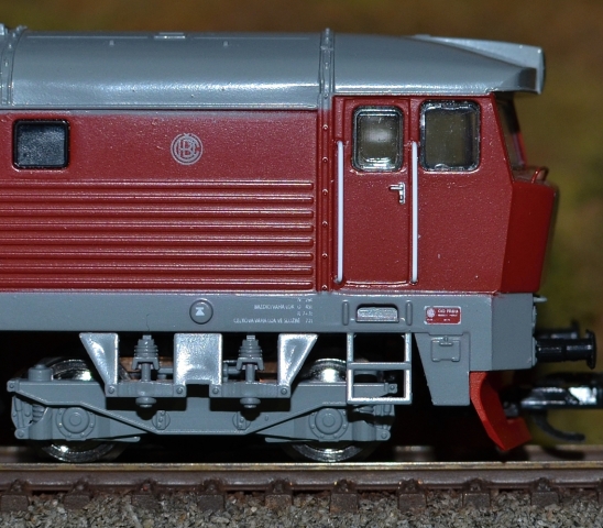 T478 1099 DIESELOVÁ LOKOMOTÍVA