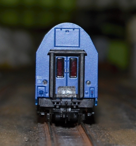 41266 dvojposchodový vagón Bmo ČSD, Kuehn TT