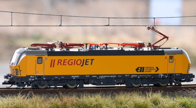 04821 Elektrická lokomotíva Vectron