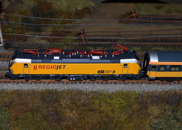 04821 Elektrická lokomotíva Vectron