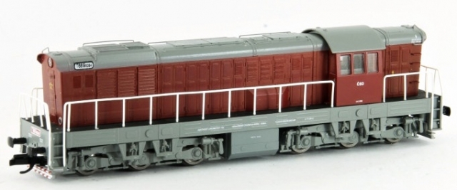 T669-0084 Dieselová lokomotíva ČSD, MTB TT