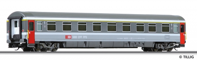 13532 Osobný vagón SBB-CFF