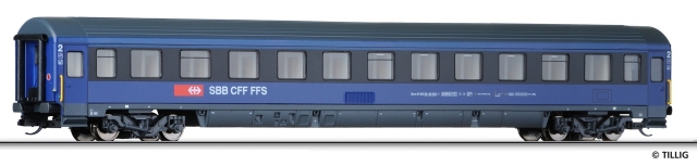 13551 Osobný spací vagón SBB