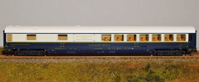 16592 Osobný vagón Prestige Continental Express SBB, Tillig TT