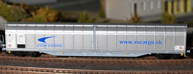 15806 Nákladný vagón Habbillns ZSSK Cargo, Tillig TT
