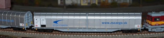 15806 Nákladný vagón Habbillns ZSSK Cargo, Tillig TT