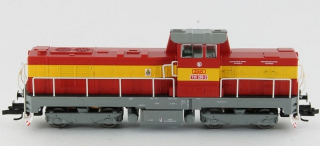 ZSR 735-255 Diesel - elektrická lokomotíva ZSR, MTB TT