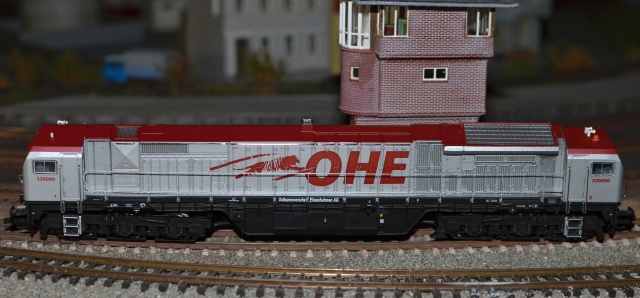 58853 Dieselová lokomotíva Blue Tiger II OHE, Mehano TT