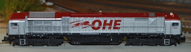 58853 Dieselová lokomotíva Blue Tiger II OHE, Mehano TT