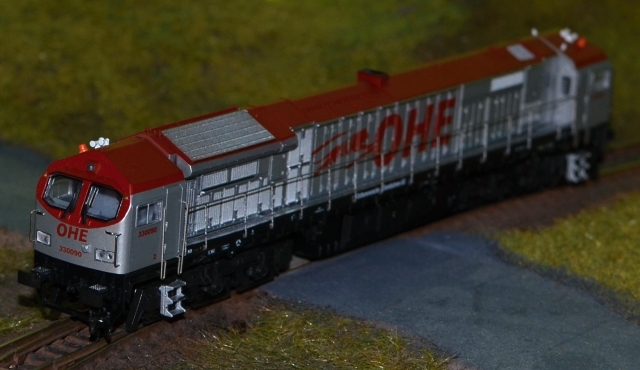 58853 Dieselová lokomotíva Blue Tiger II OHE, Mehano TT