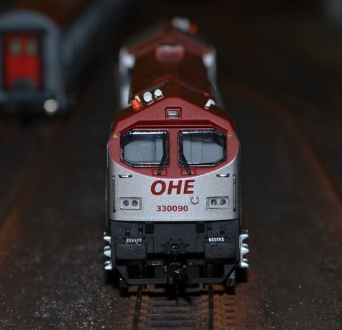 58853 Dieselová lokomotíva Blue Tiger II OHE, Mehano TT
