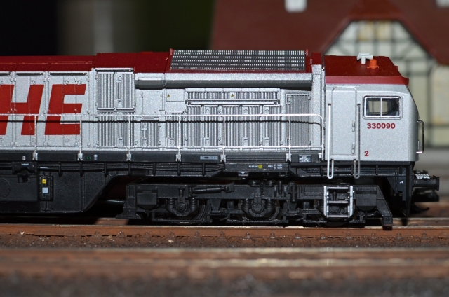 58853 Dieselová lokomotíva Blue Tiger II OHE, Mehano TT