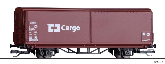 14845 Nákladný vagón s posuvnými stenami Hbis-tt, ČD Cargo