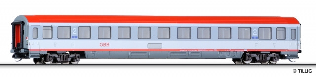 16531 Osobný vagón ÖBB, Tillig TT