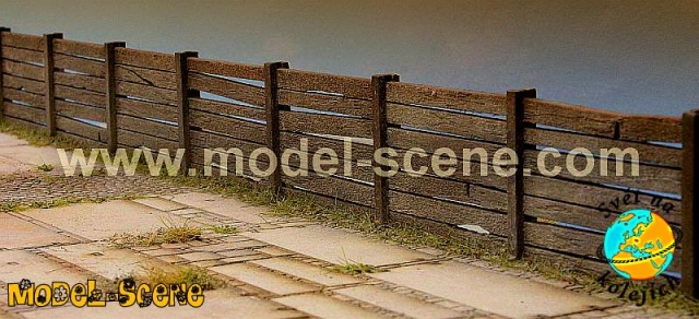 41801 Model scene, betónový plot TT