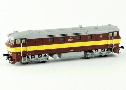 33410 Dieselová lokomotíva ČSD T478.2