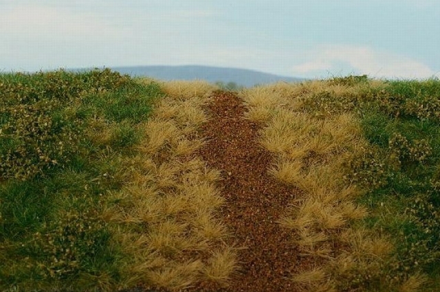 F551 Model scene, násyp trávy