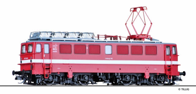 501460 Elektrická lokomotíva radu 477- Lokoop AG, Tillig TT