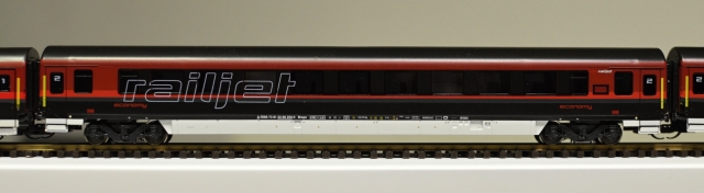 01781 E Set Railjet OBB, limitovaná séria, TILLIG TT
